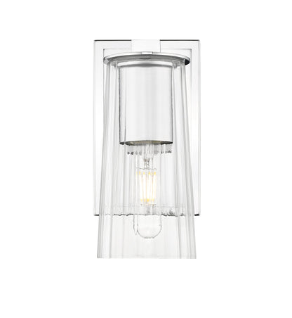 Z-Lite Titus 1 Light Wall Sconce in Chrome 826-1S-CH