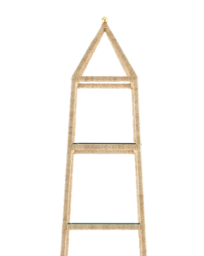 Currey & Co. Narra Rope Etagere 3000-0181