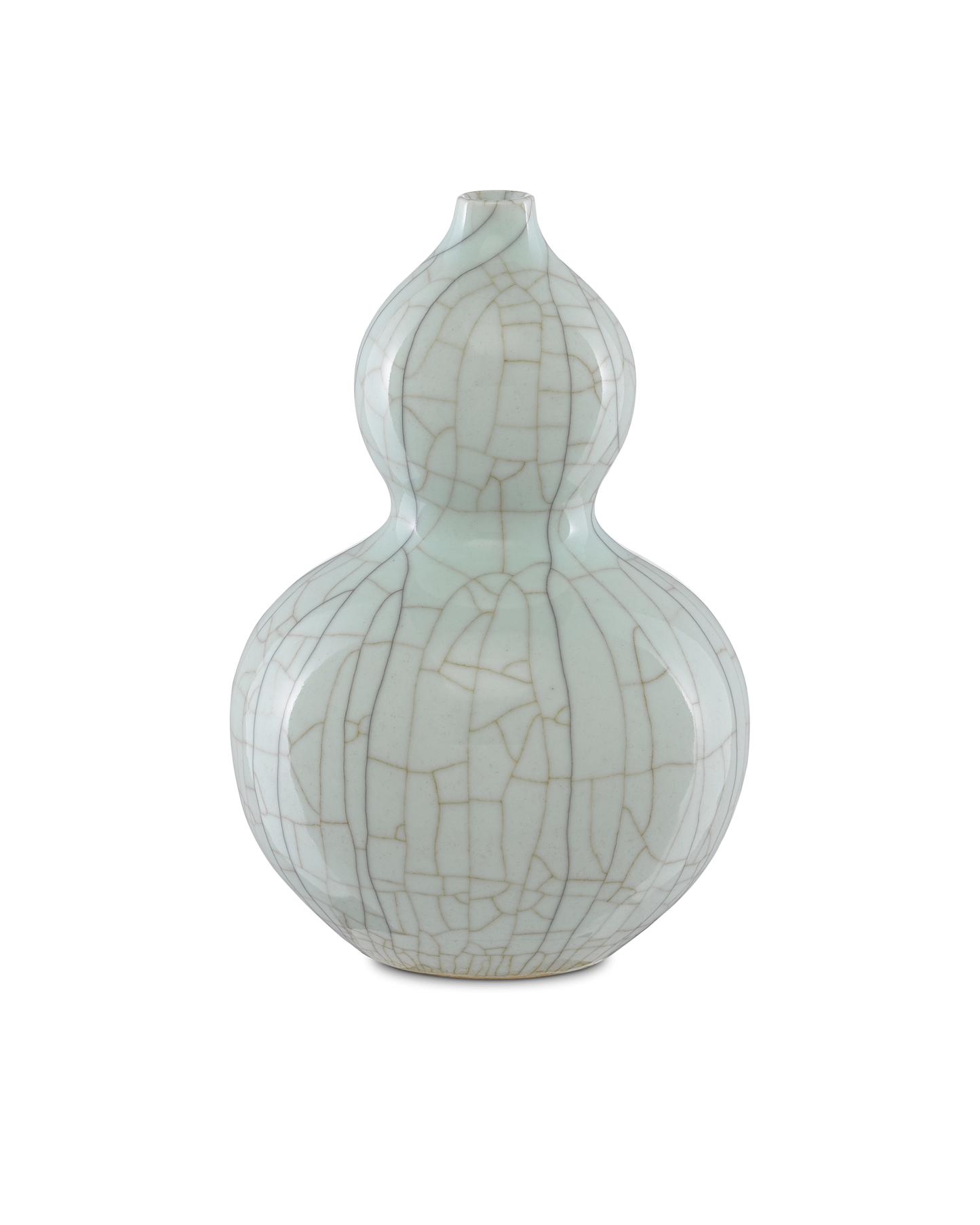 Currey & Co. Maiping Double Gourd Vase 1200-0334