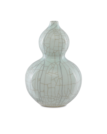 Currey & Co. Maiping Double Gourd Vase 1200-0334