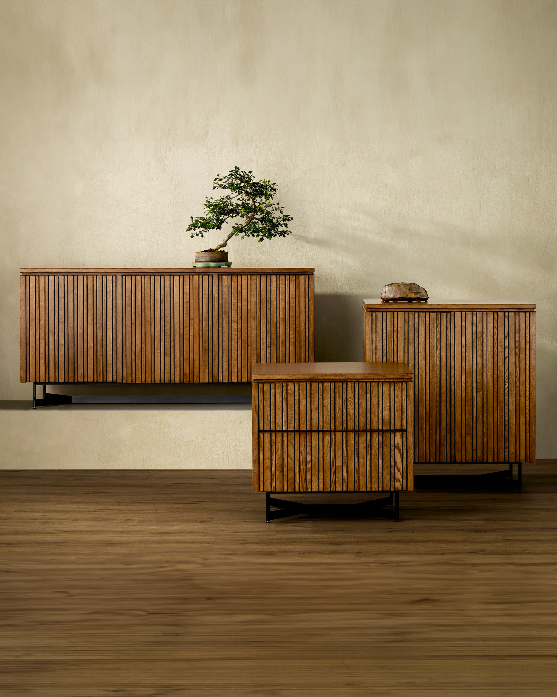 Currey & Co. Indeo Morel Credenza 3000-0276