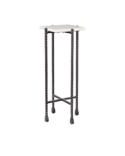 Currey & Co. Flying Marble Drinks Table 4000-0123