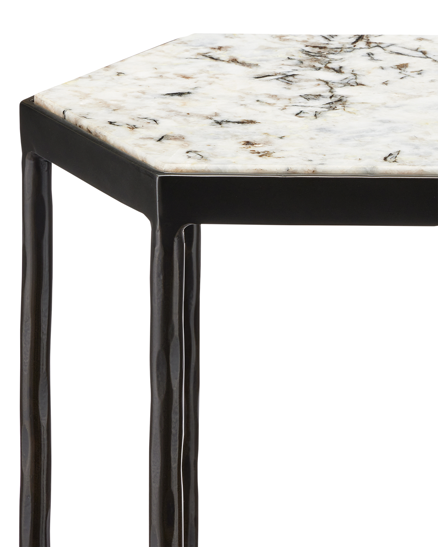 Currey & Co. Tosi Marble Accent Table 4000-0174