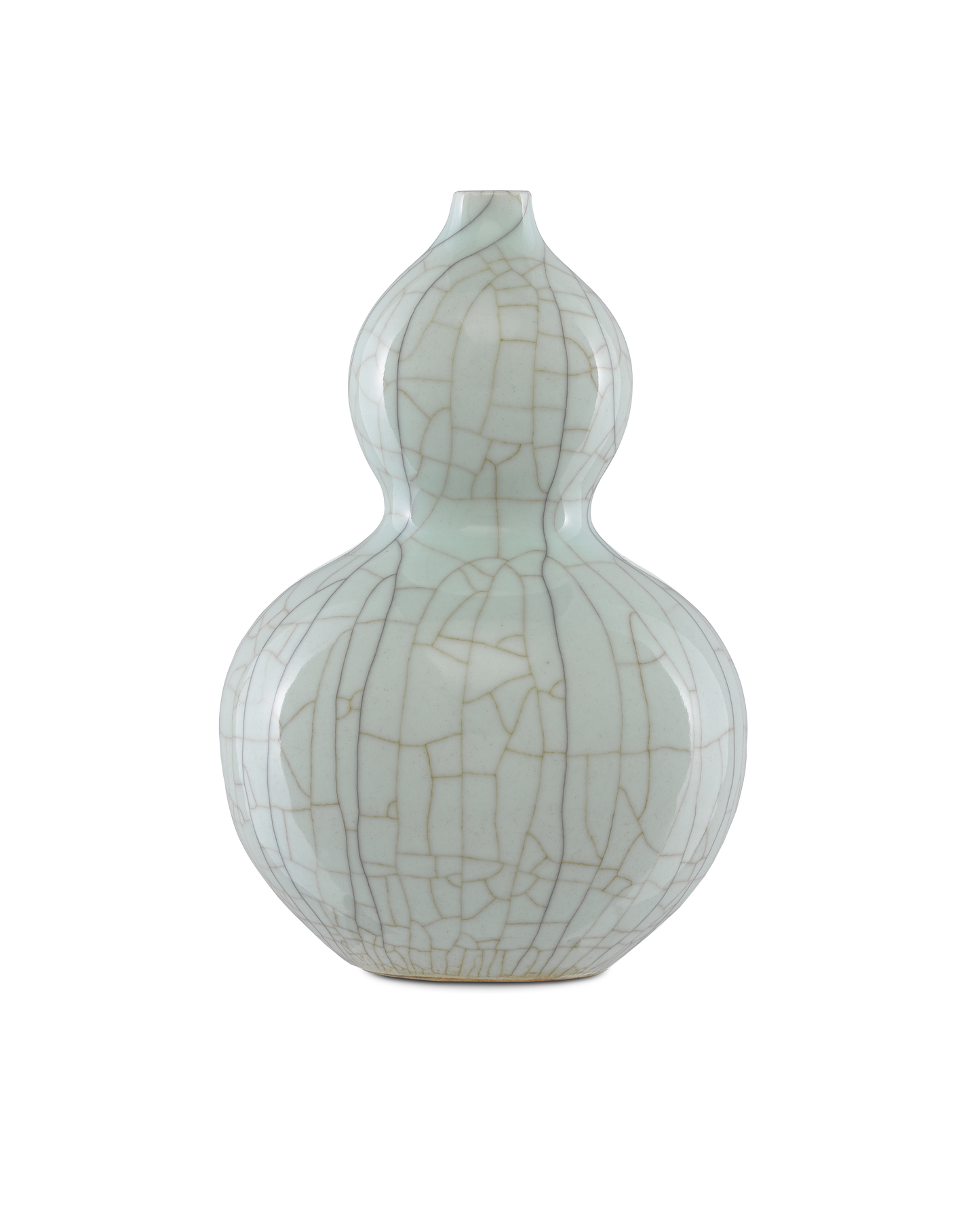 Currey & Co. Maiping Double Gourd Vase 1200-0334