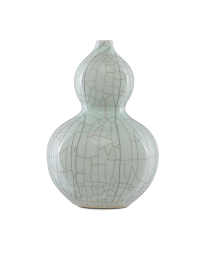 Currey & Co. Maiping Double Gourd Vase 1200-0334