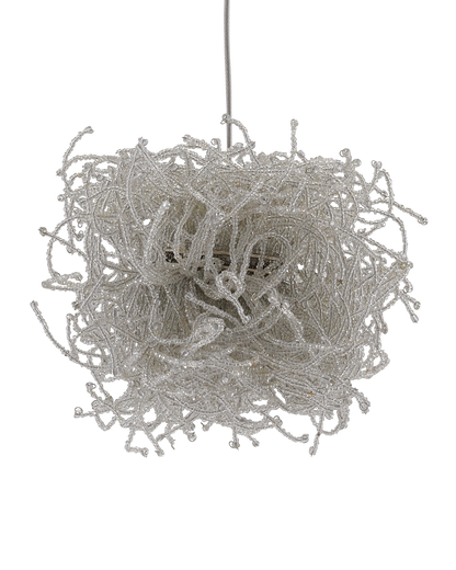 Currey & Co. Birds Nest 30-Light Linear Multi-Drop Pendant 9000-0700