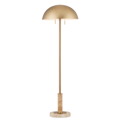 Currey & Co. 58.5" Miles 2-Light Floor Lamp 8000-0151