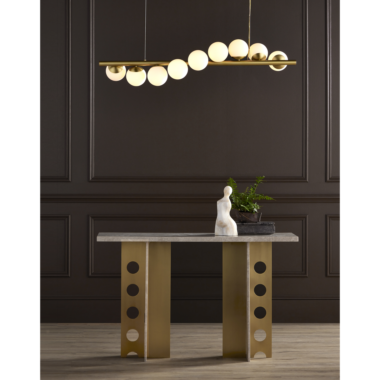 Currey & Co. Selene Console Table 4000-0182