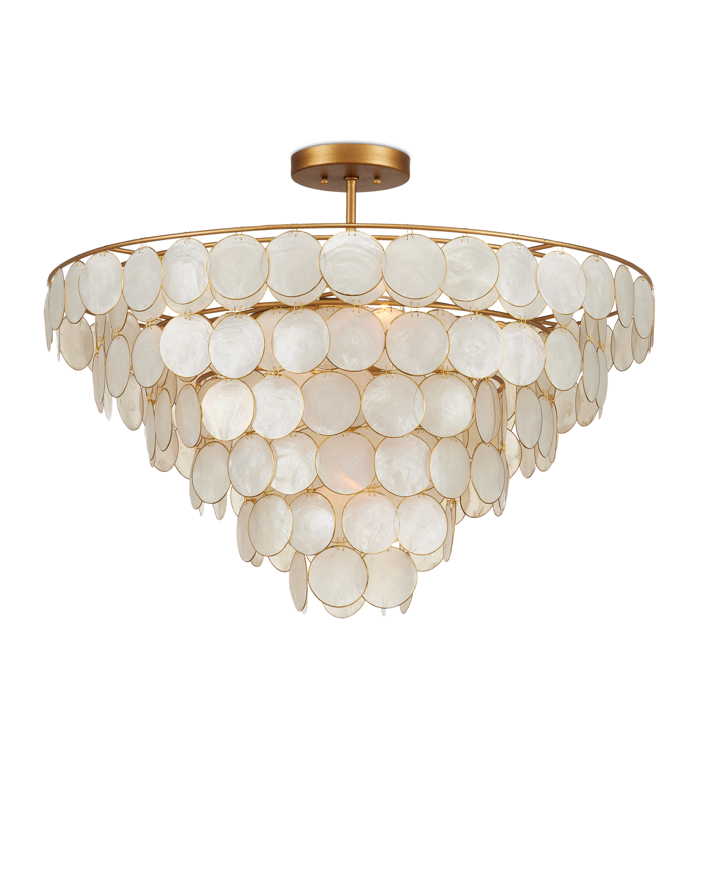 Currey & Co. Bon Vivant Large Semi-Flush Mount 9000-1098