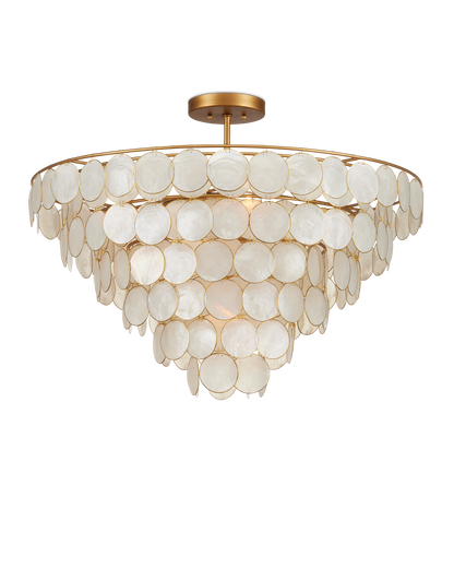 Currey & Co. Bon Vivant Large Semi-Flush Mount 9000-1098