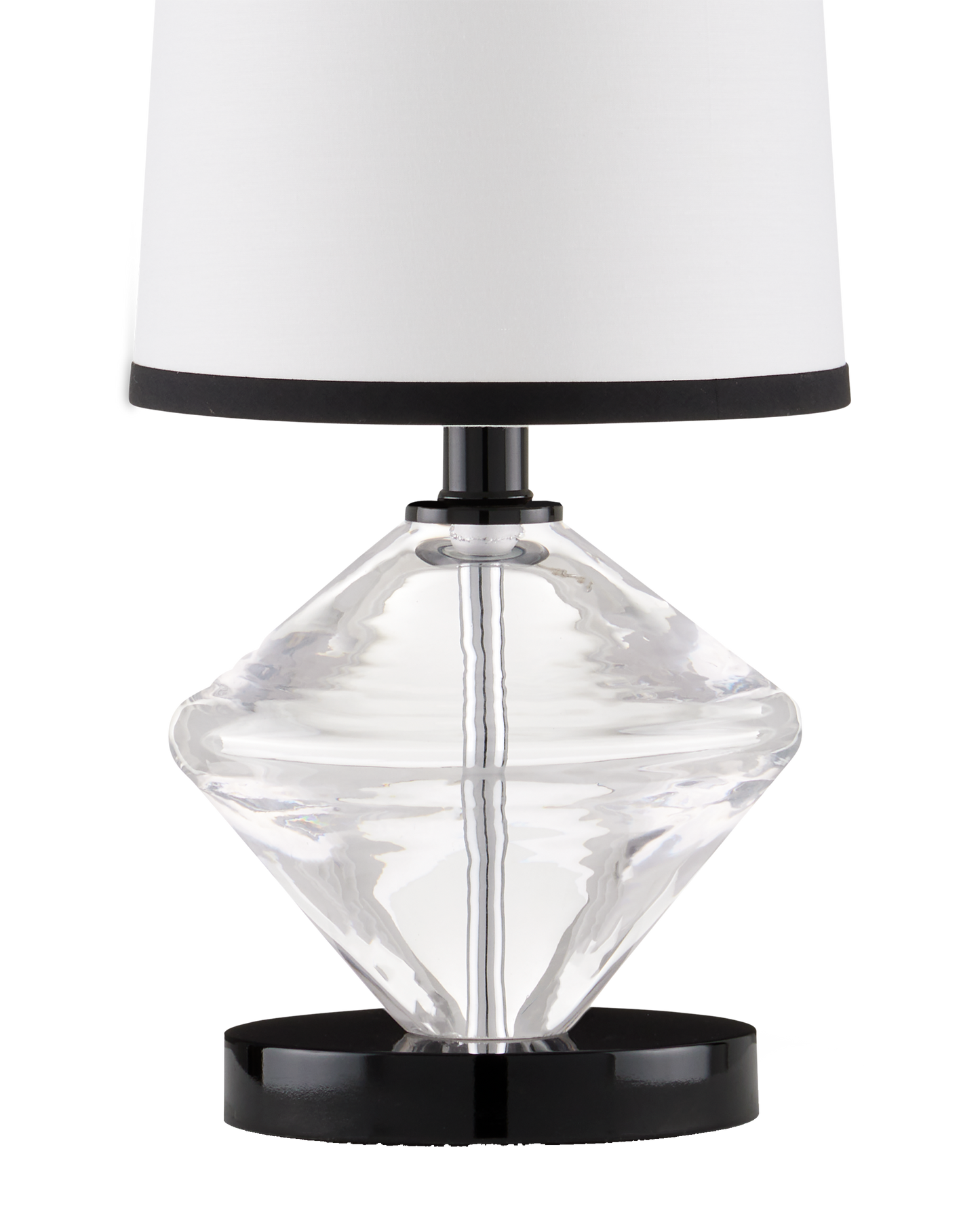 Currey & Co. Whirling Dervish Clear Table Lamp 6000-0832