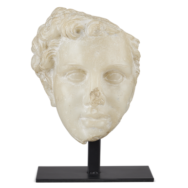 Currey & Co. Greek Princess Head Fragment 1200-0734