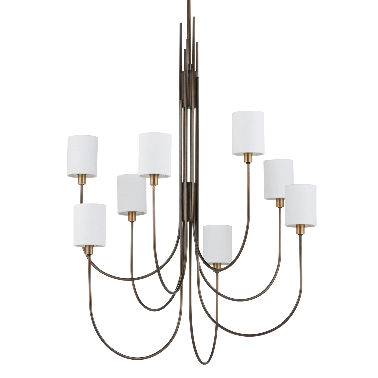 Currey & Co. Archetype Chandelier 9000-1168