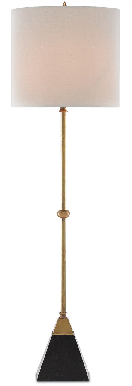 Currey & Co. Recluse Brass Table Lamp 6000-0078