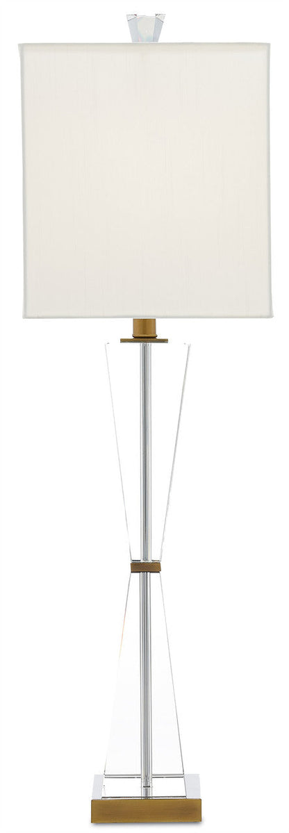 Currey & Co. Laelia Clear Table Lamp 6000-0210