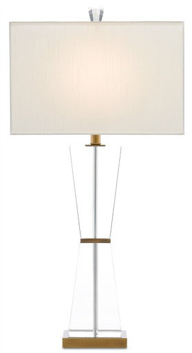 Currey & Co. Laelia Clear Table Lamp 6000-0210