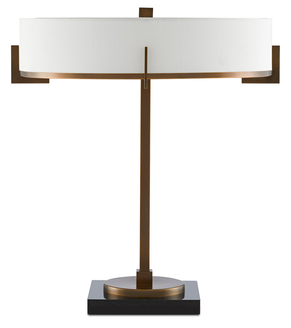 Currey & Co. Jacobi Brass Table Lamp 6000-0438