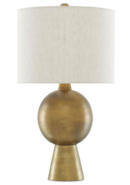 Currey & Co. Rami Brass Table Lamp 6000-0535