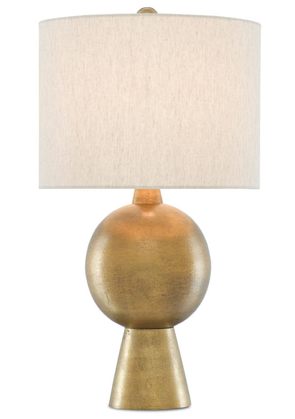 Currey & Co. Rami Brass Table Lamp 6000-0535