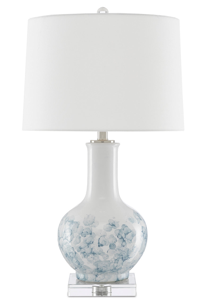 Currey & Co. Myrtle White Table Lamp 6000-0581