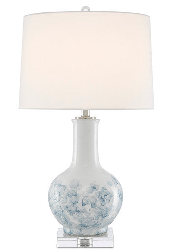 Currey & Co. Myrtle White Table Lamp 6000-0581