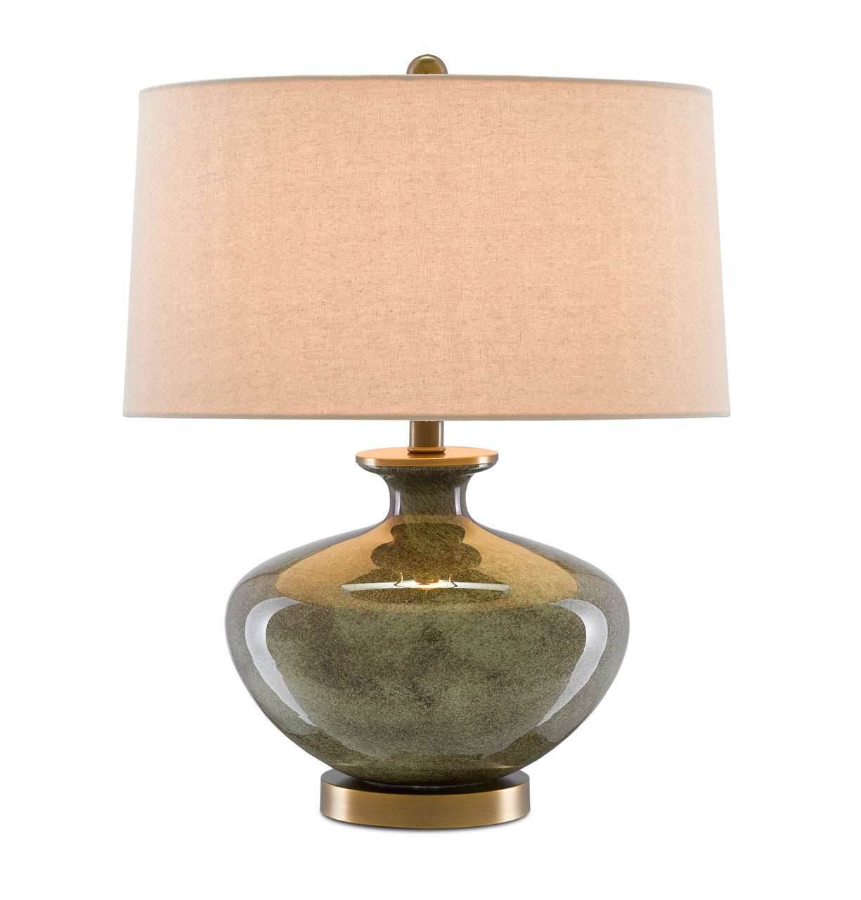 Currey & Co. Greenlea Gray Table Lamp 6000-0601