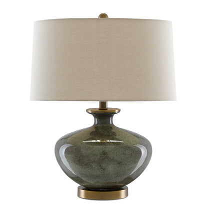 Currey & Co. Greenlea Gray Table Lamp 6000-0601