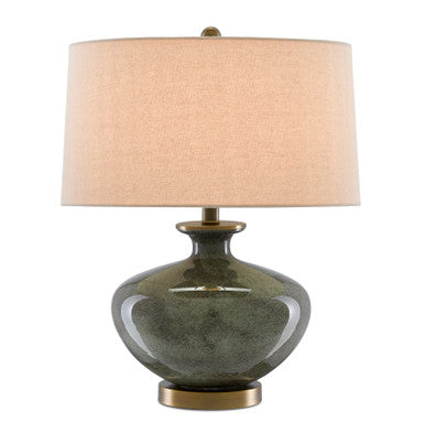 Currey & Co. Greenlea Gray Table Lamp 6000-0601