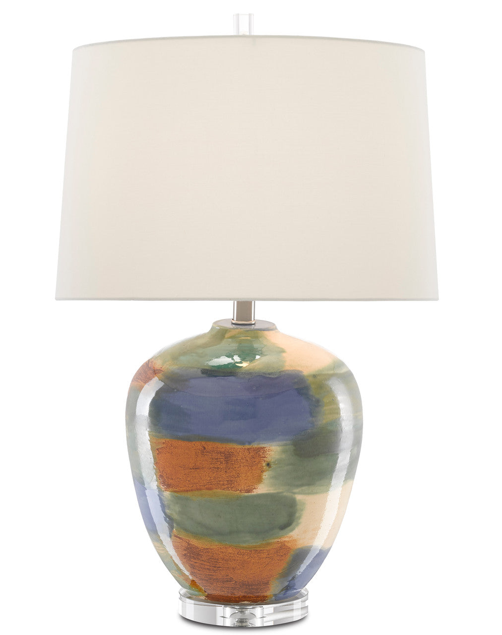 Currey & Co. Rainbow Table Lamp 6000-0613