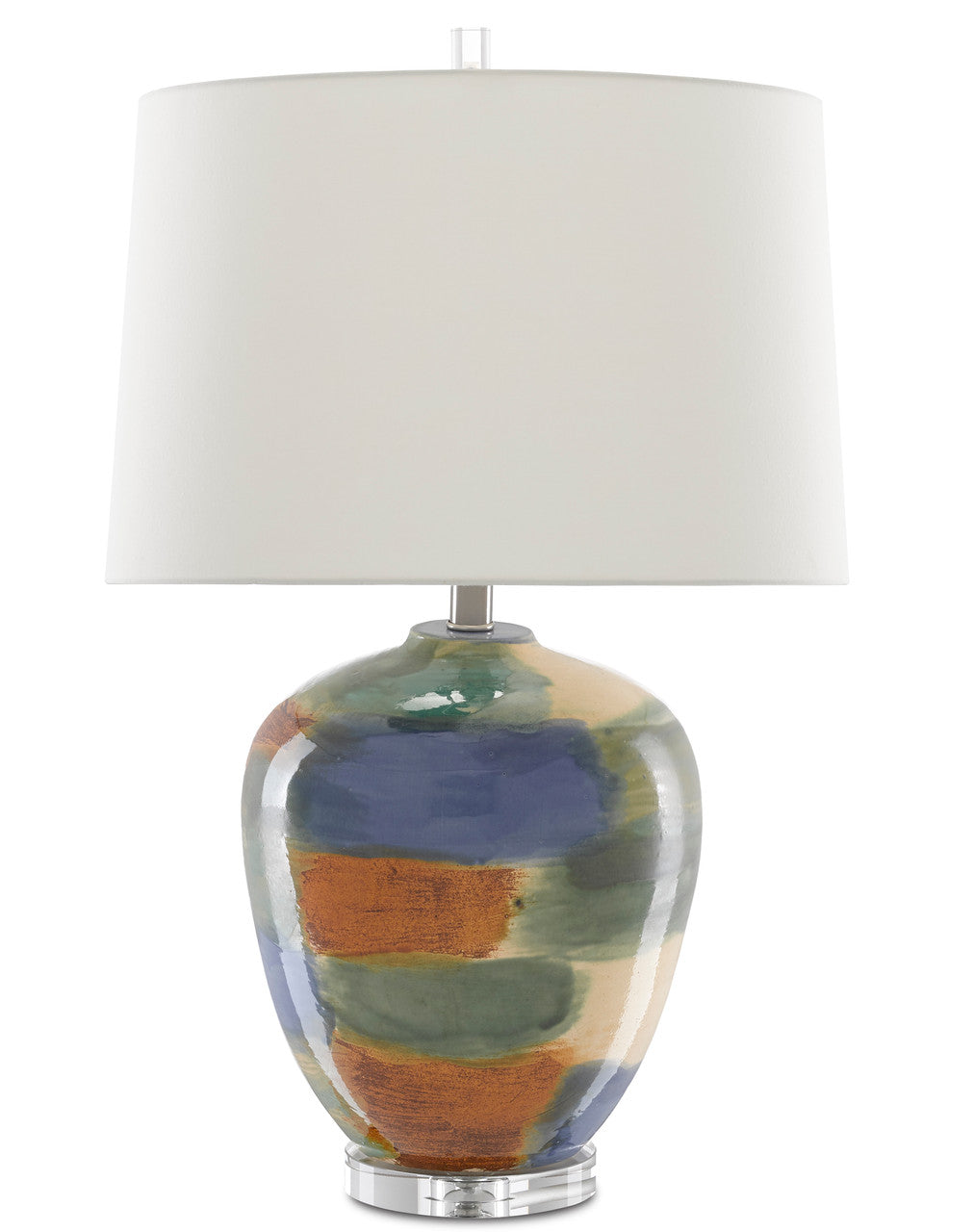 Currey & Co. Rainbow Table Lamp 6000-0613