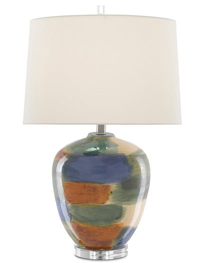 Currey & Co. Rainbow Table Lamp 6000-0613