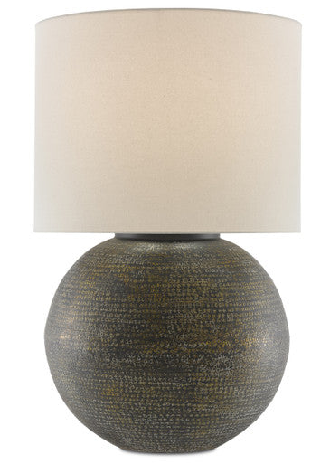 Currey & Co. Brigands Gray Table Lamp 6000-0633