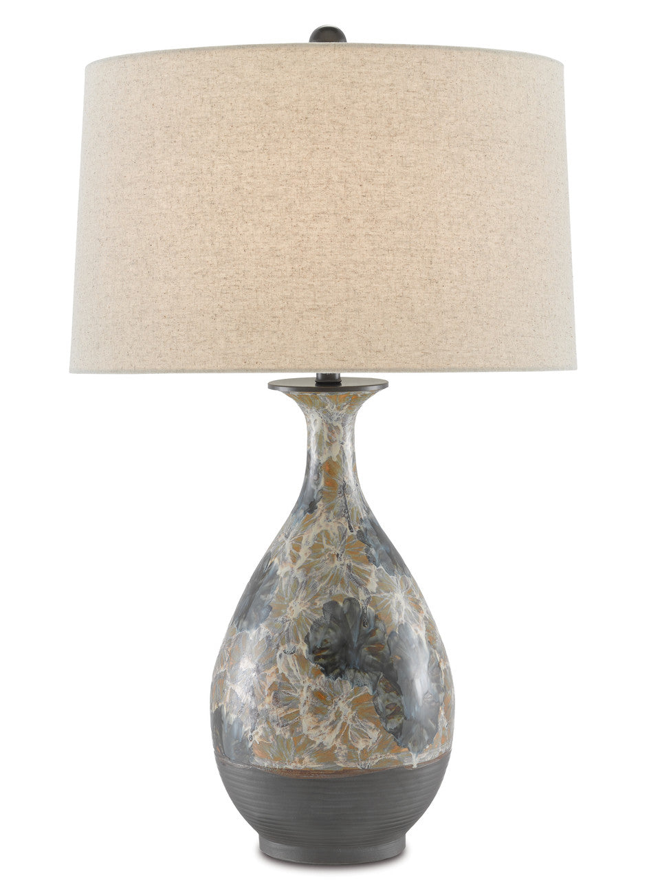 Currey & Co. Frangipani Table Lamp 6000-0658