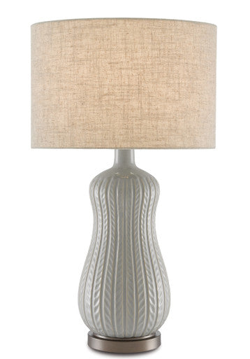 Currey & Co. Mamora Pale Table Lamp 6000-0667