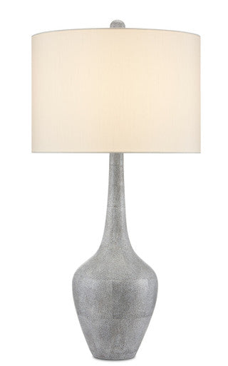 Currey & Co. Fenellla Gray Table Lamp 6000-0728