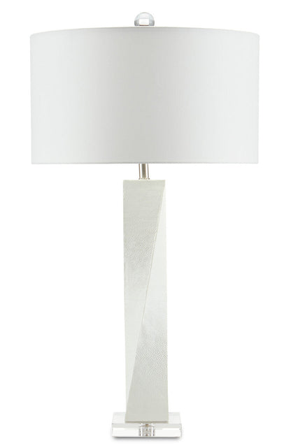 Currey & Co. Chatto White Table Lamp 6000-0746