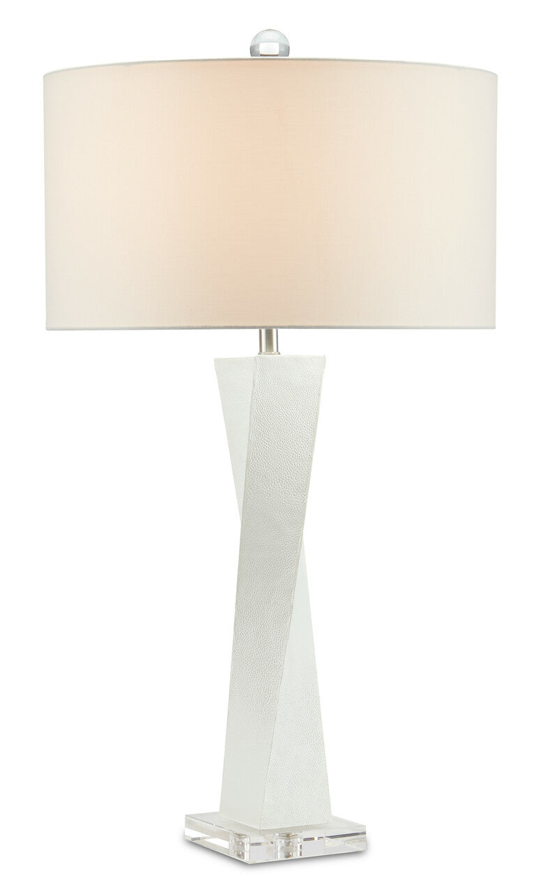 Currey & Co. Chatto White Table Lamp 6000-0746