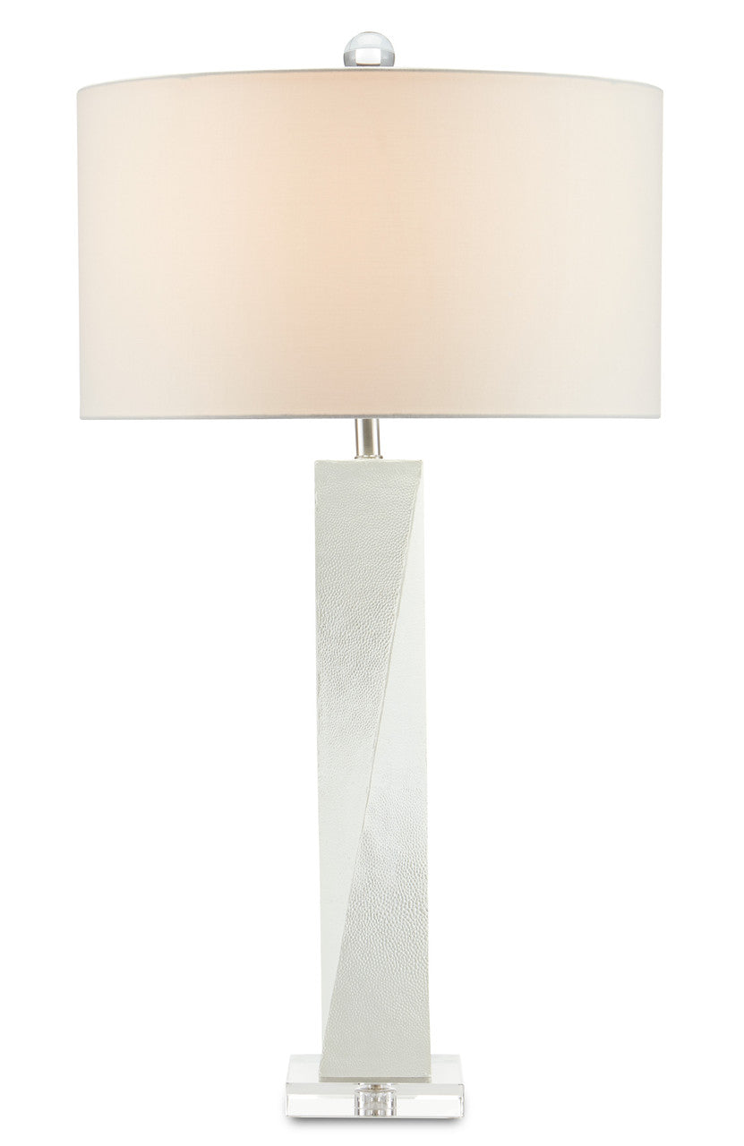 Currey & Co. Chatto White Table Lamp 6000-0746