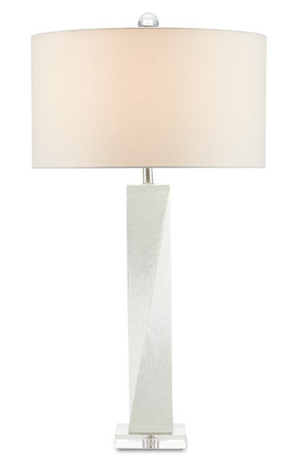 Currey & Co. Chatto White Table Lamp 6000-0746