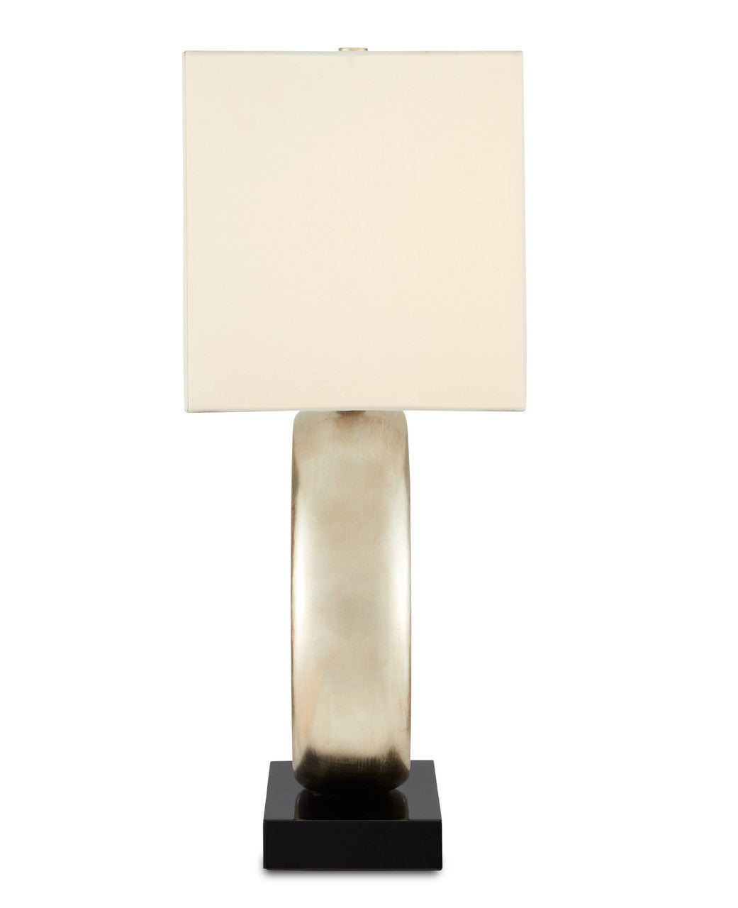 Currey & Co. Kirkos Silver Table Lamp 6000-0750