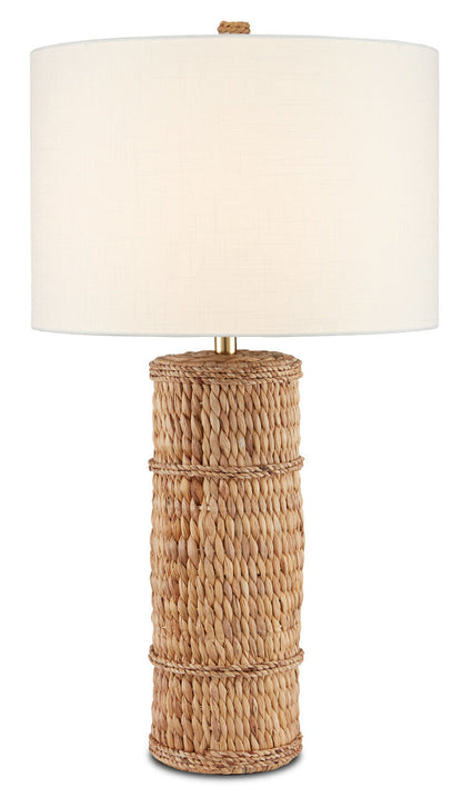 Currey & Co. Azores Natural Table Lamp 6000-0753