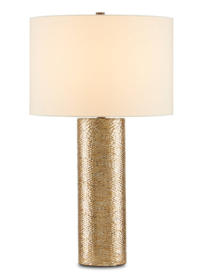 Currey & Co. Glimmer Gold Table Lamp 6000-0756