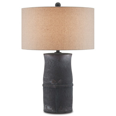 Currey & Co. Croft Black Table Lamp 6000-0779