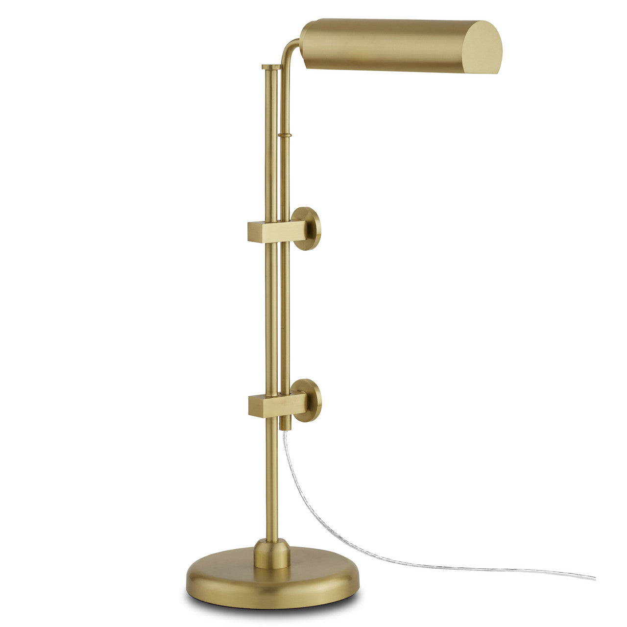 Currey & Co. Satire Brass Table Lamp 6000-0785