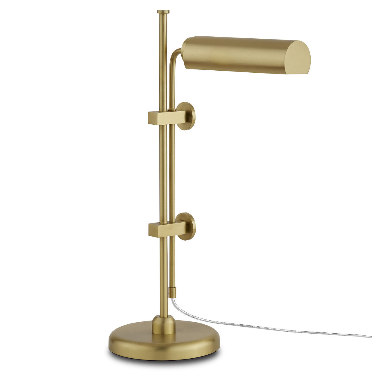 Currey & Co. Satire Brass Table Lamp 6000-0785