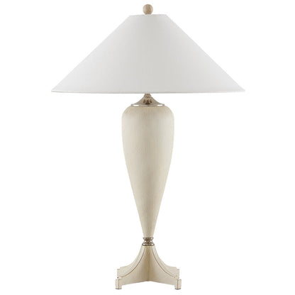 Currey & Co. Hastings Whitewash Table Lamp 6000-0792