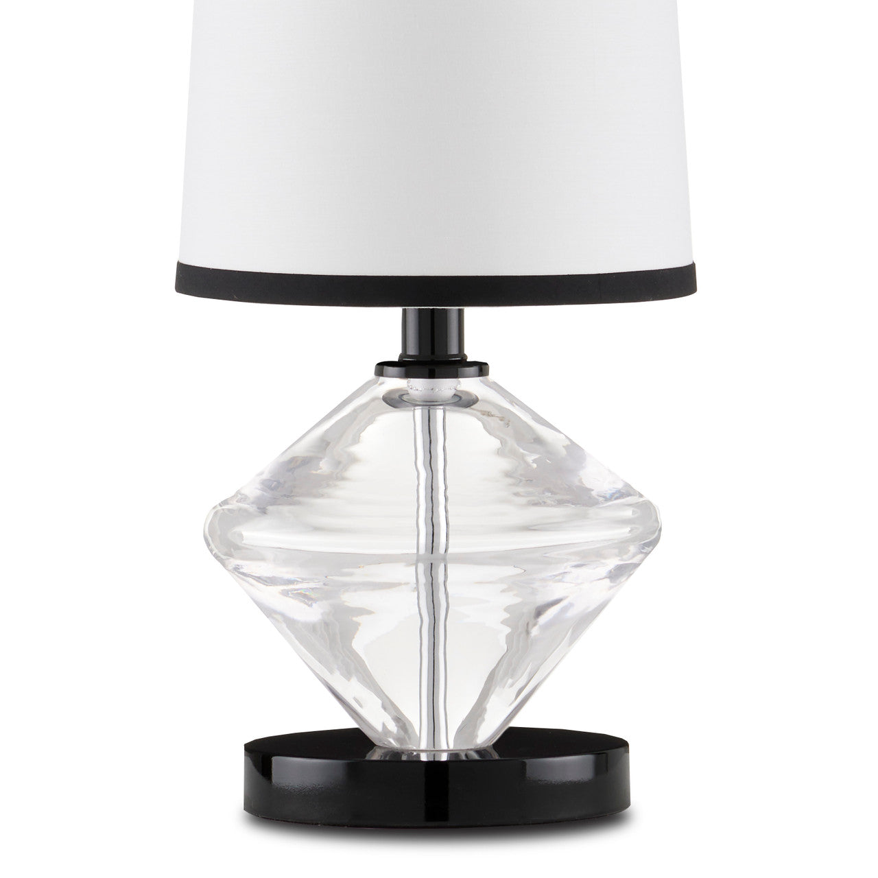 Currey & Co. Whirling Dervish Clear Table Lamp 6000-0832