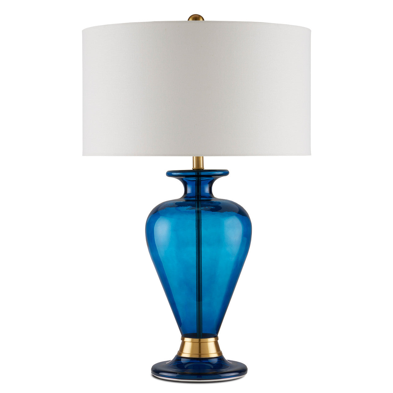 Currey & Co. Aladdin Blue Table Lamp 6000-0839