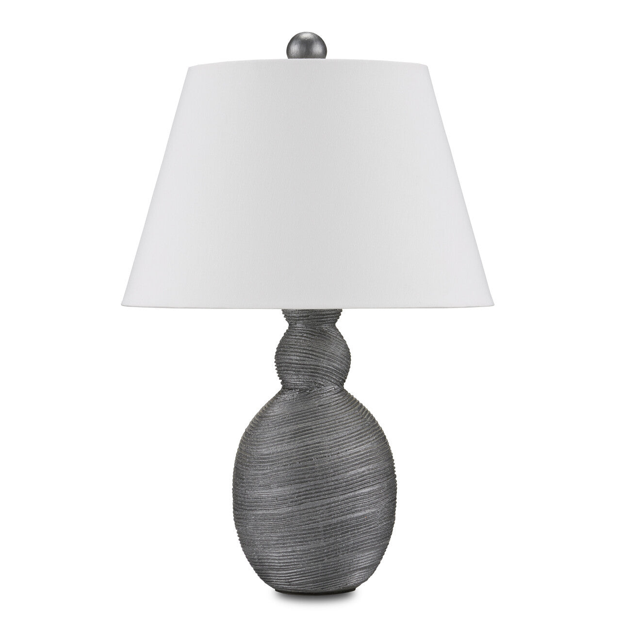 Currey & Co. Basalt Gray Table Lamp 6000-0847