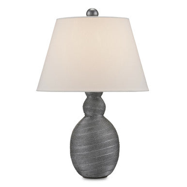 Currey & Co. Basalt Gray Table Lamp 6000-0847